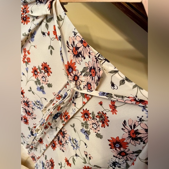 Maje Floral Print Playsuit in Light Yellow Colour - Picture 6 of 6